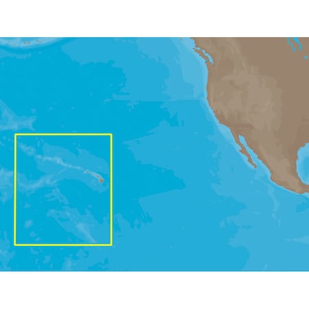 C-Map NT+ NA-C603 - Hawaiian Islands - C-Card NA-C603C-CARD